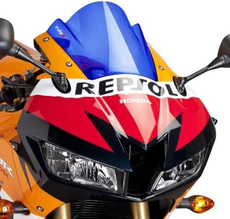 Puig 6478A Z-Racing Screen Blue