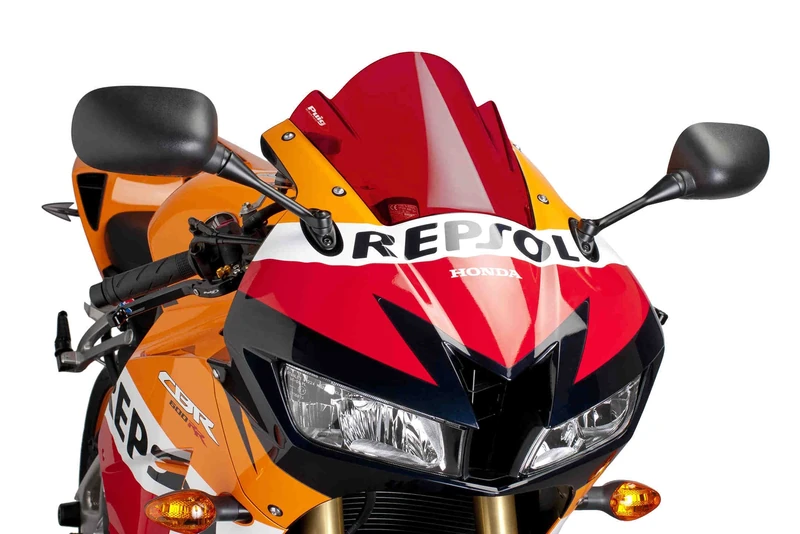 Puig 6478R Z-Racing Screen Red