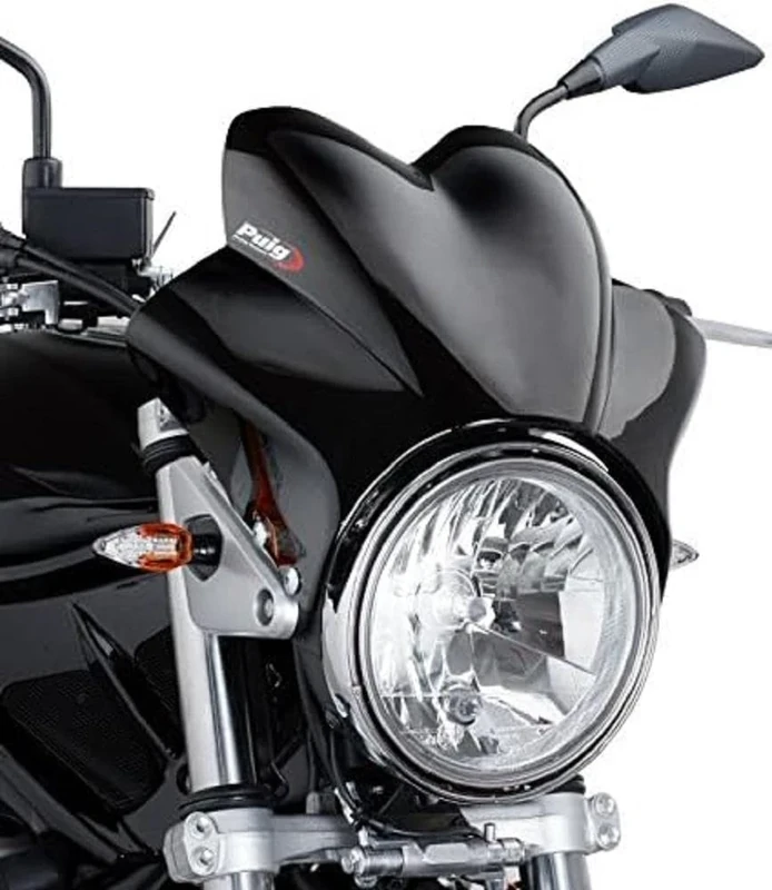 Puig 4114N Wave Windscreen Black