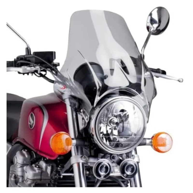 Windscreen Puig 4643H Model Plus CB600 °F HORNET 03-04 Clear/Smoke