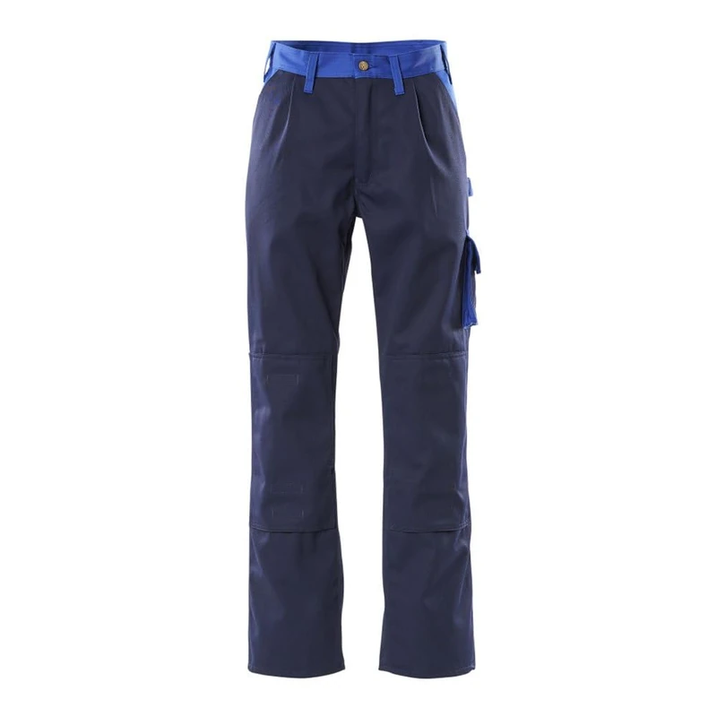 Mascot 00979-430-111-90C49 Size L90cm/C49 "Torino" Trousers - Marine Blue/Cornflower Blue
