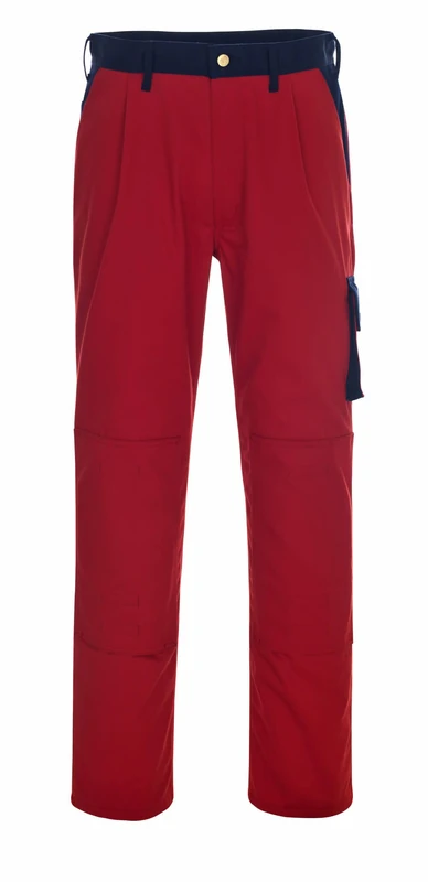 Mascot 00979-430-21-90C49 Size L90cm/C49 "Torino" Trousers - Red/Marine Blue