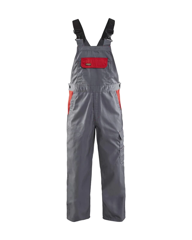 Blakläder 266418009456C146 Size C146 "Industry" Overall - Grey/Red