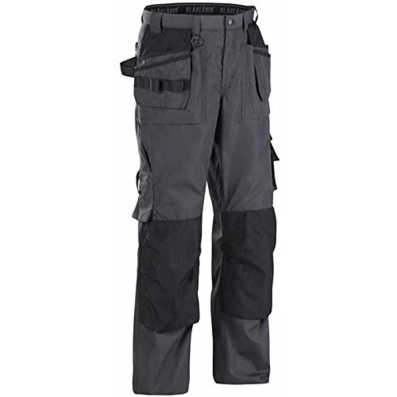 Blakläder 152518459899C48 Size C48 "Craftsman" Trousers - Dark Grey/Black