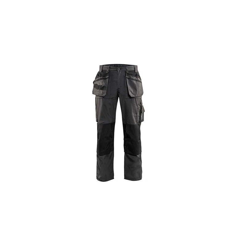 Blakläder 152518459899D132 Size D132 "Craftsman" Trousers - Dark Grey/Black