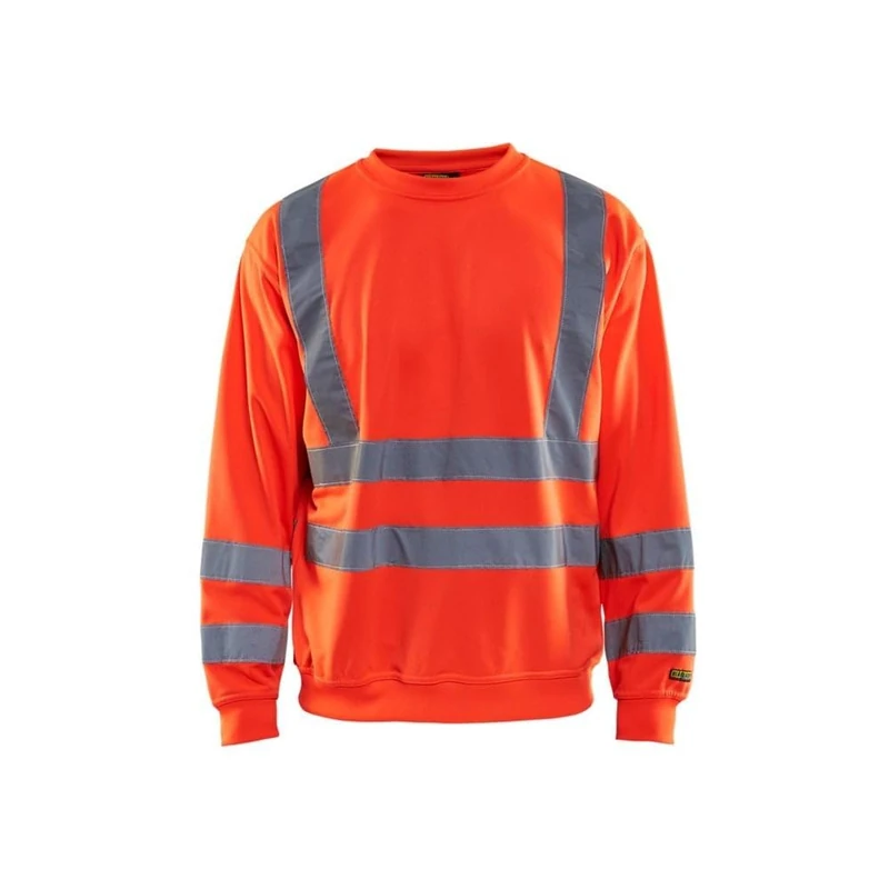 Blakläder 3341197455004XL Size 4X-Large Cl.3 "High Vis" Pullover - Red
