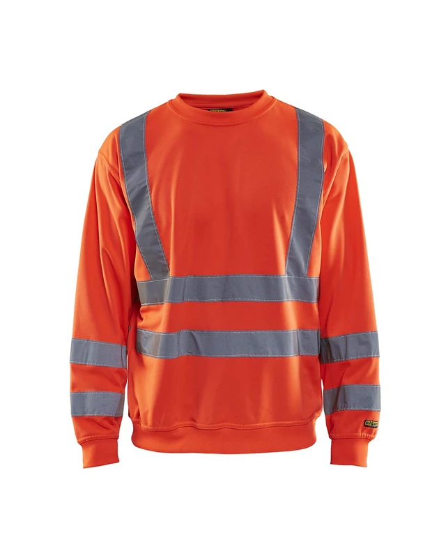 Blakläder 334119745500XXL Size 2X-Large Cl.2 "High Vis" Pullover - Red