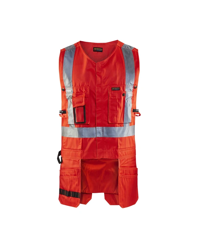 Blakläder 302718045500M Size Medium Cl.2 "High Vis" Vest - Red