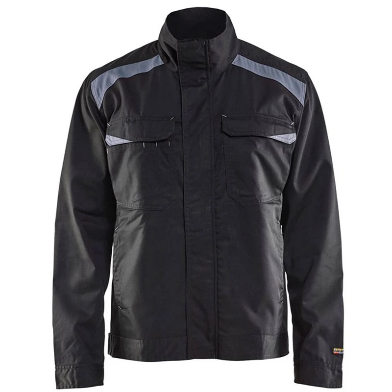 Blakläder 405412109994S Size Small "Industry" Jacket - Black/Grey