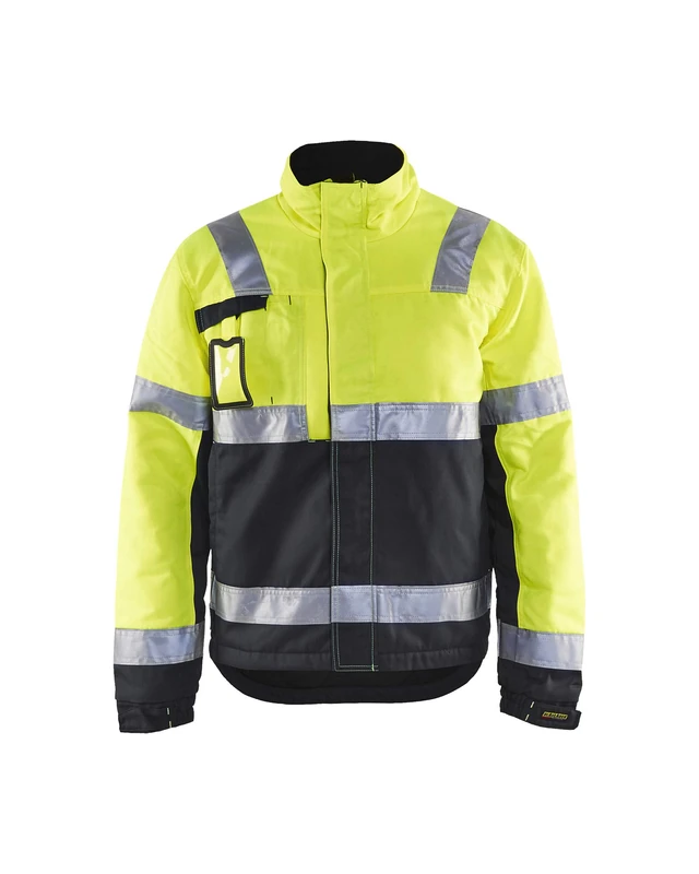 Blakläder 4862181133994XL Size Cl.2 4X-Large "High Vis" Winter Jacket - Yellow/Black