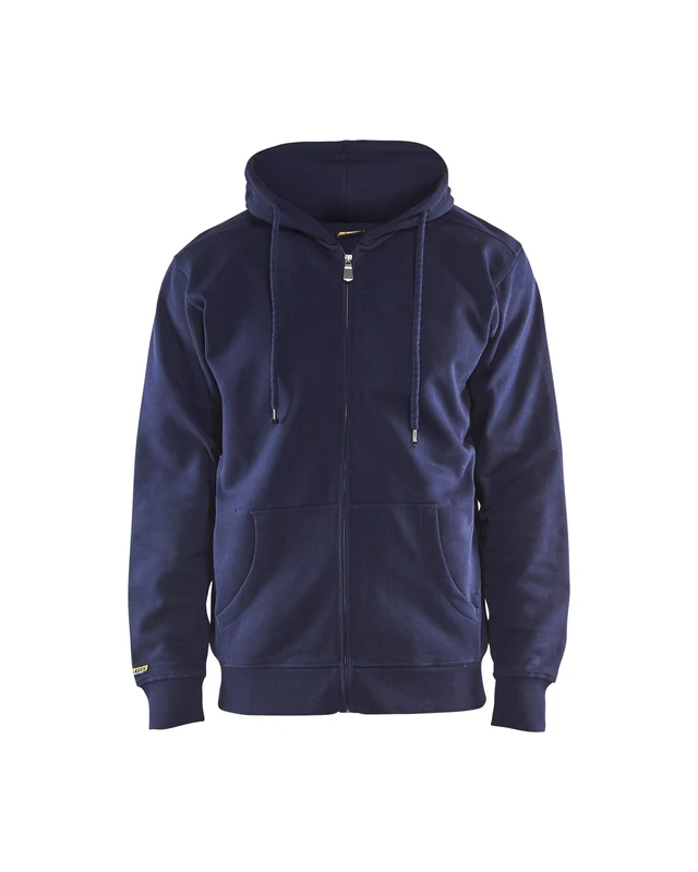 Blakläder 336610488800XL Size X-Large Sweatshirt with Hat - Navy Blue