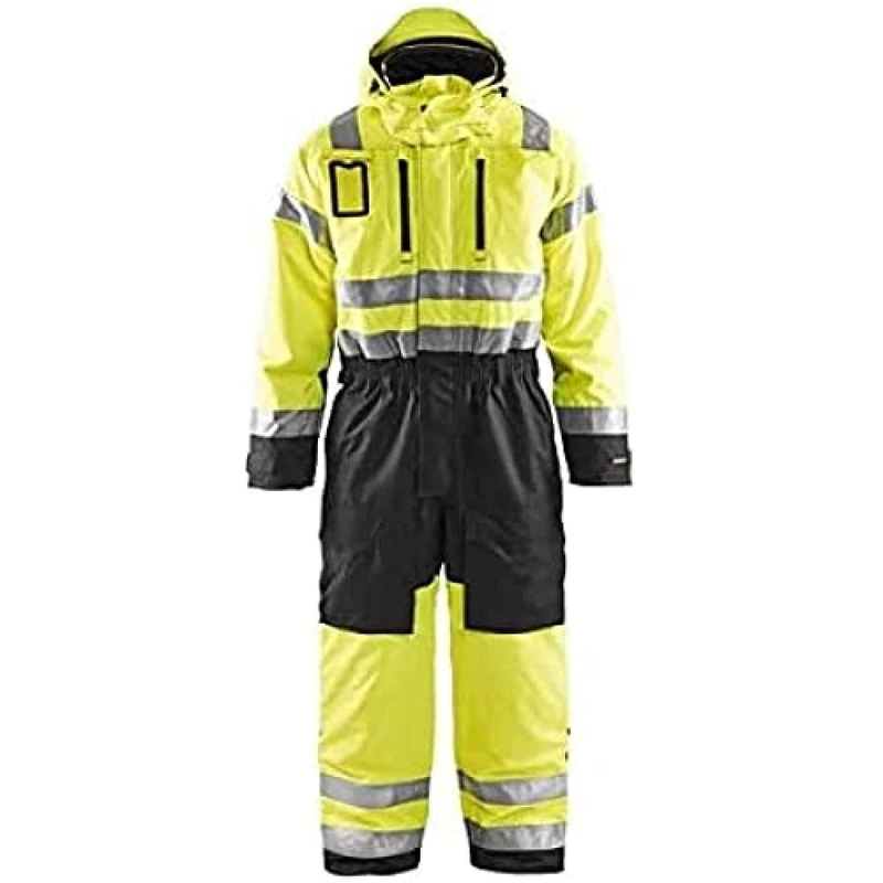 Blakläder High-Vis 676319773399C48 Winter Overalls Class 3 C48, Yellow/Black