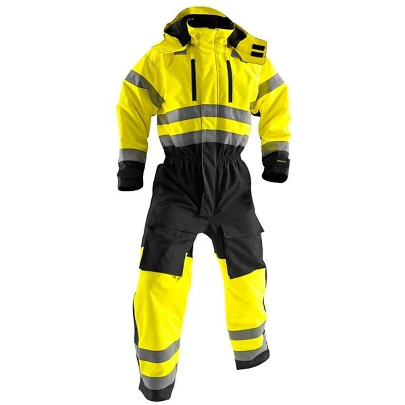 Blakläder High-Vis 676319773399C50 Winter Overall, Class 3, C50, 1 Piece, Yellow/Black