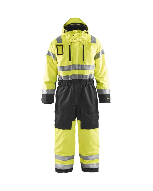 Blakläder High-Vis 676319773399C56 Winter Overalls Class 3, C56, Yellow/Black
