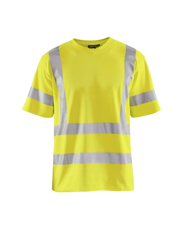 Blakläder 338010703300S Size Small Cl.3 "High Vis/UPF 50 Plus" T-Shirt - Yellow