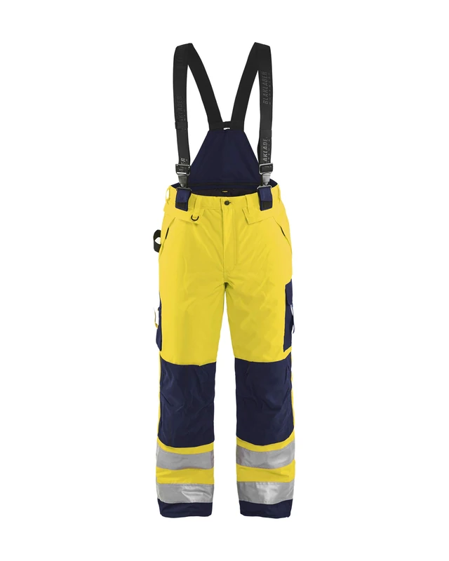 Blakläder 188519773389C54 Size C54 Cl.3 "High Vis" Winter Overall - Yellow/Navy Blue