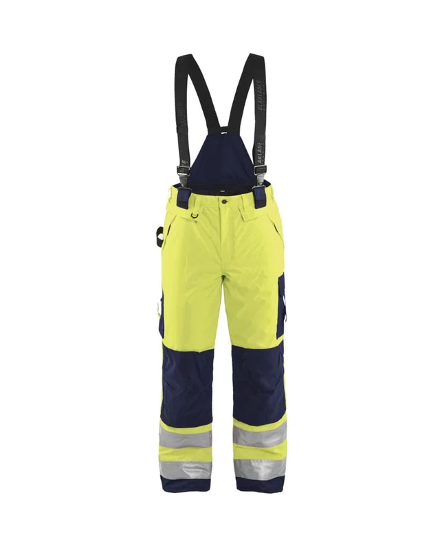 Blakläder 188519773389D100 Size D100 Cl.3 "High Vis" Winter Overall - Yellow/Navy Blue