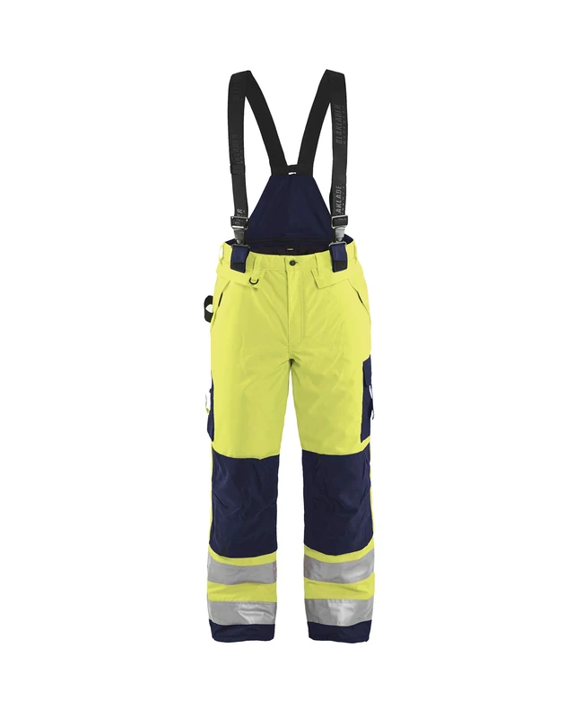 Blakläder 188519773389D108 Size D108 Cl.3 "High Vis" Winter Overall - Yellow/Navy Blue