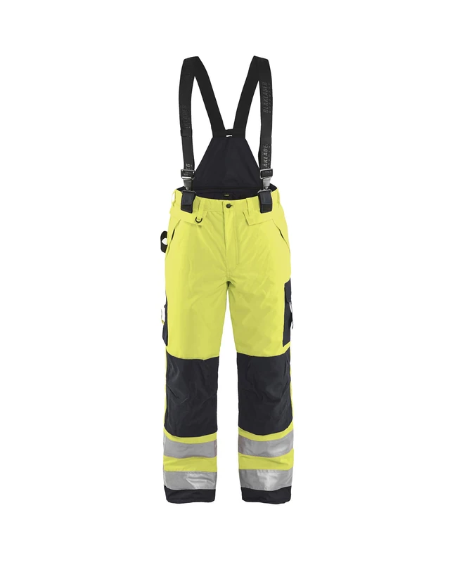 Blakläder 188519773399C46 Size C46 Cl.3 "High Vis" Winter Overall - Yellow/Black