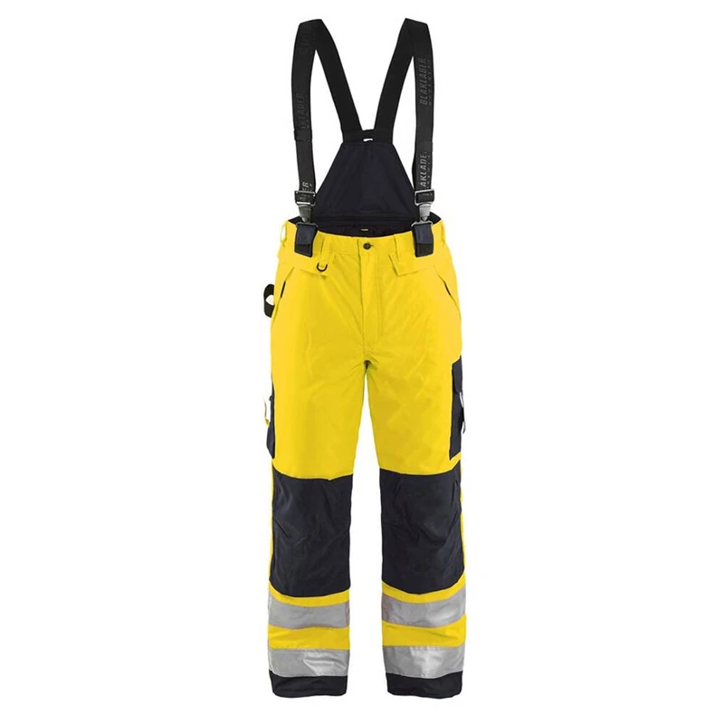 Blakläder 188519773399C50 Size C50 Cl.3 "High Vis" Winter Overall - Yellow/Black