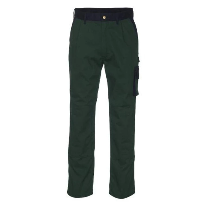 Mascot 00979-430-31-90C68 Size L90cm/C68 "Torino" Trousers - Green/Marine Blue