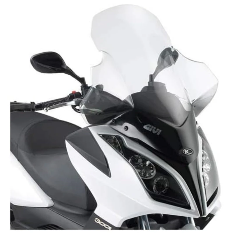 GIVI D294ST Windscreen, 81.5 cm Height x 64 cm Width, Transparent