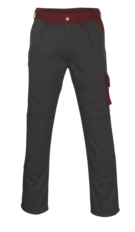 Mascot 00979430-88802-90C50 Size L90cm/C50 "Torino" Trousers - Anthracite/Red