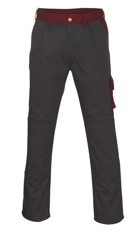 Mascot 00979430-88802-90C49 Size L90cm/C49 "Torino" Trousers - Anthracite/Red