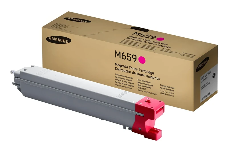 Samsung SU359A CLT-M659S Toner Cartridge, Magenta, Pack of 1, standard