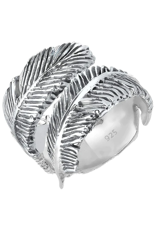 Elli Women's 925 Sterling Silver Ring, Size O