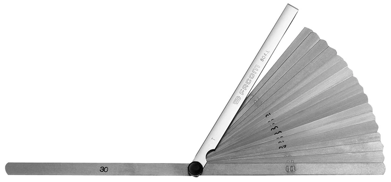 Facom FCM804SL, Feeler Gauge Metric Long Blade
