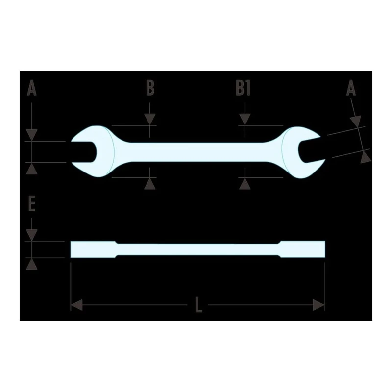 Facom 44.38 X 42 – 38 x 42 mm Key