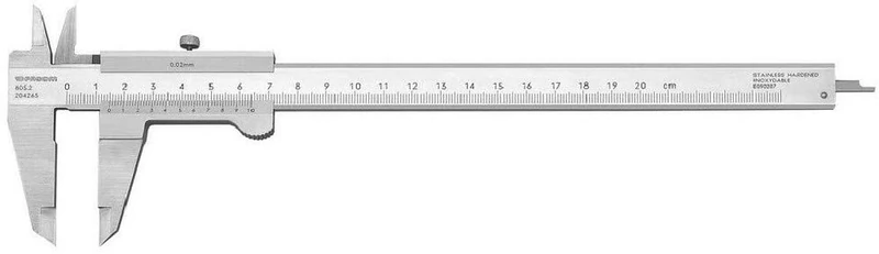 FACOM Univ 805.2 Calliper for Internal Measurement up to 200 mm, Outside, Depth Nmessu, Pack of 1