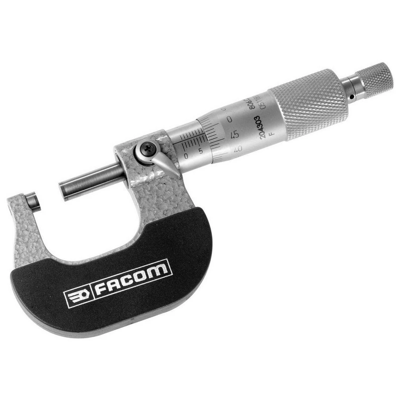 Facom 806.c25 – Micrometer 1/100ème 0.25 mm