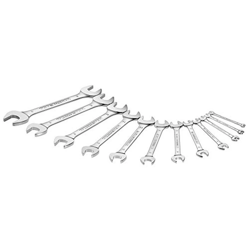 FACOM 44.JE12 Open-End Spanner Set 12 Pieces in Box 1 Piece