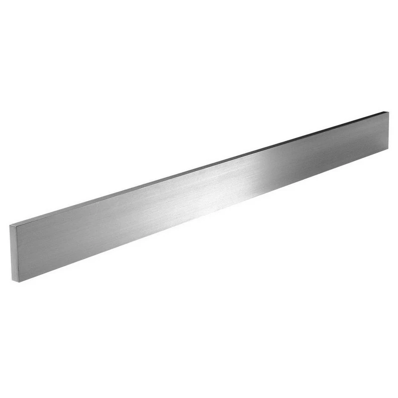 FACOM 809.IN500 Stainless Steel Non Graduated Solid Ruler, 500 mm Length