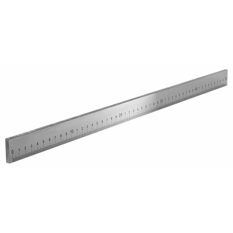 FACOM 809.ING500 Stainless Steel Graduated Solid Ruler, 500 mm Length