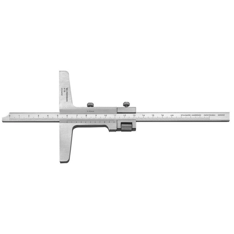 FACOM Depth Nmass, Prez 1/50 mm Max. Knife, 160 mm 240 mm Long, 1 Piece, 811B