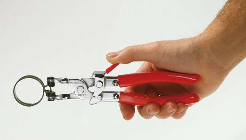 FACOM Clamping clamp Pliers, Short Jaws, tensioner, 15-56 mm, 1 Piece, DM.29