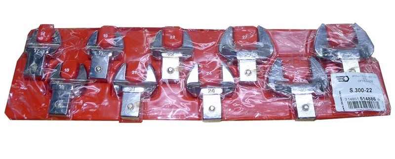 FACOM 1/2 Socket Wrench Set, 1 Piece, S.300-22