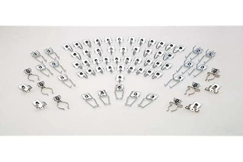 FACOM CKS.K3 Hook Set for PK Boards, 65 Pieces, Pack of 1