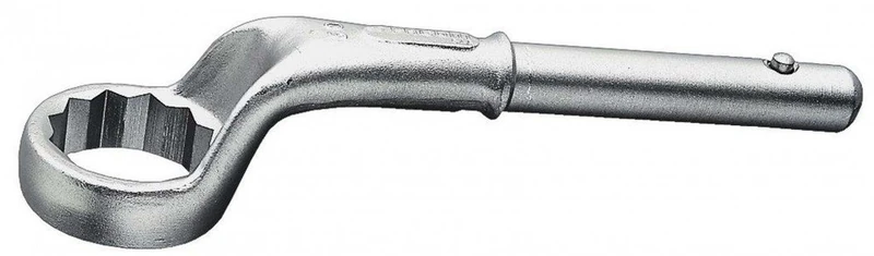 FACOM 54A.24 Ring Spanner Offset Angle 30 Gr12 Edge SW 24 Pack of 1