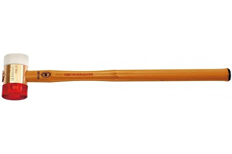 FACOM 207A.25CB Plastic Hammer Centre Piece with Hickory Handle Light Series Attachment EB.25 U.EC.25 Pack of 1