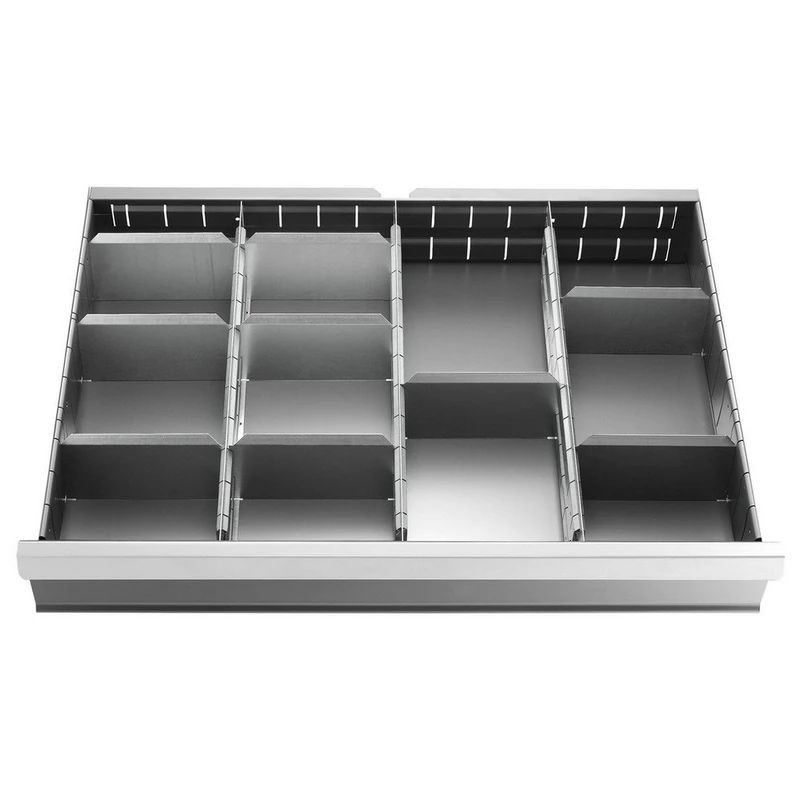 Facom 2930.c3 Set of 8 Divisions for Drawer 125 mm