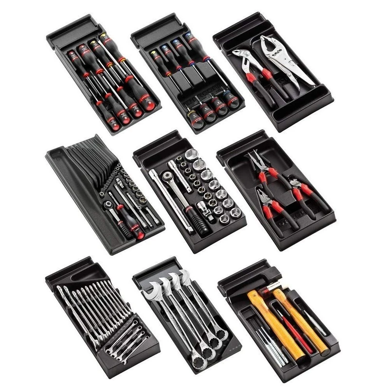 Facom 105 Piece Module Tool Kit in Storage Trays for JET Storage Systems