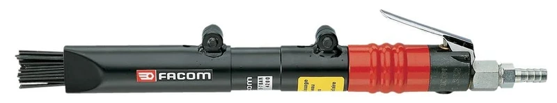 FACOM - Pneumatic Needle Roller - V.352F - Ideal for Cleaning, Rust Removal and Stripping of Metallic Surfaces - Working Pressure 6.2 Bar - Hand Tools