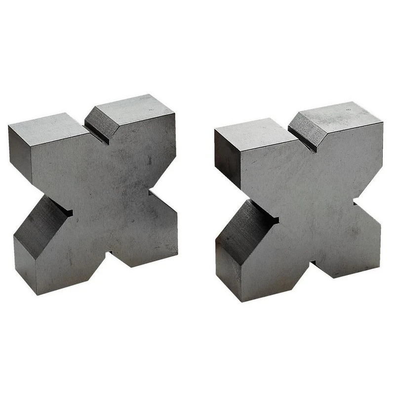 FACOM Steel Prism Pair 20 Micron, 1 Piece, 1202