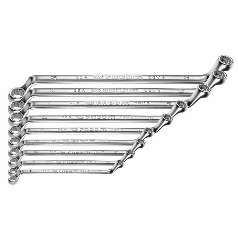 Facom 55 A. JD10 Set – 10 Keys 12 °C contraacodadas mm - Image 1