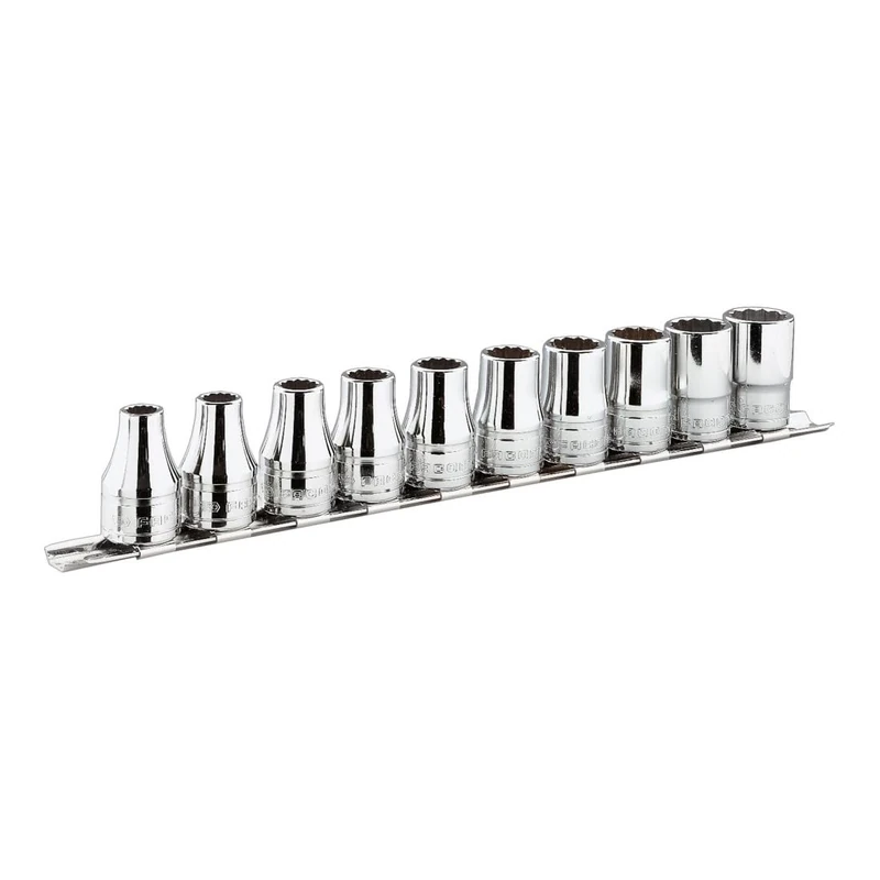 Facom s.41e Set 9 Cups 1/2 mm Rack