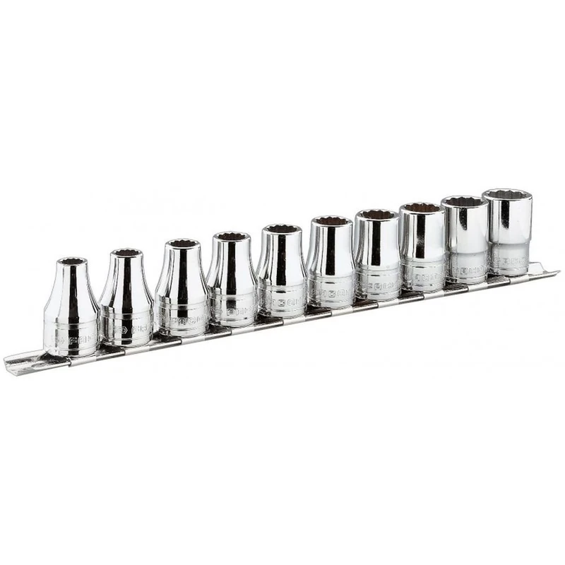 Facom s.41u Set 6 Glasses 1/2 Inch Rack